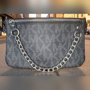 Michael Kors MK Logo Belt Bag Style # 554131C NWT